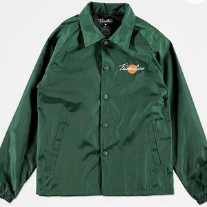 Zumiez Primitive Kids Ginza Green Coaches jacket S